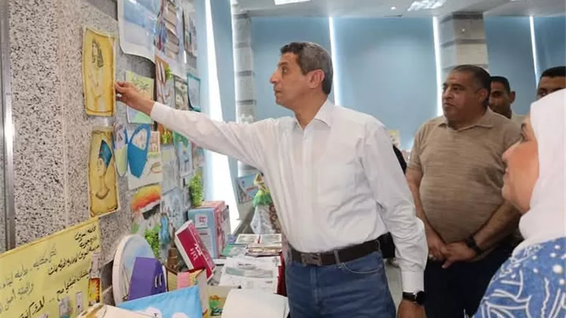محافظ السويس يتفقد المركز الاستكشافي للعلوم والتكنولوجيا