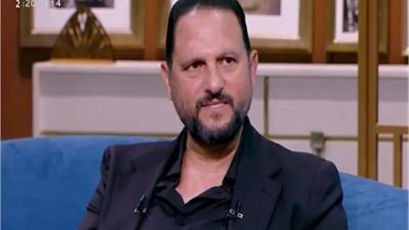 عماد زيادة : دخلت مجال التمثيل بطريقة غريبة على يد الزعيم عادل إمام