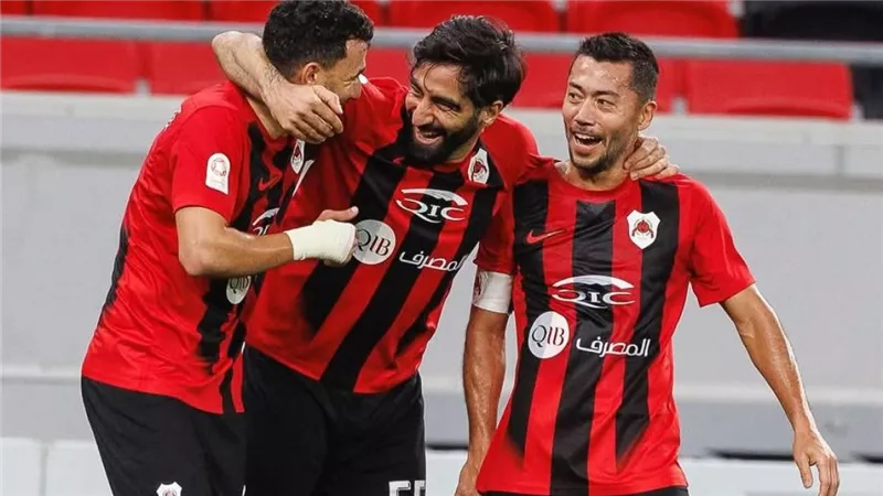 تريزيجيه يشارك في فوز الريان ضد الأهلي والتأهل لنهائي كأس أمير قطر