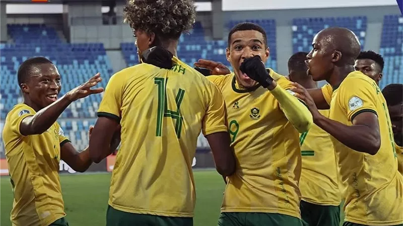 منتخب جنوب إفريقيا يتوج بطلا لأمم إفريقيا تحت 20 عاما