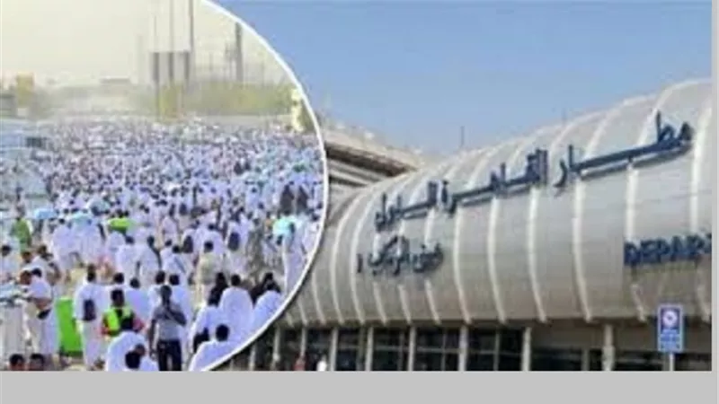 وزير الأوقاف يوصي حجيج بيت الله بالدعاء لمصر بالأمن والأمان