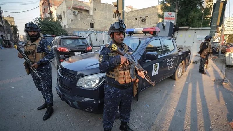 العراق يحتل المرتبة الثالثة عالميا في مكافحة المخدرات