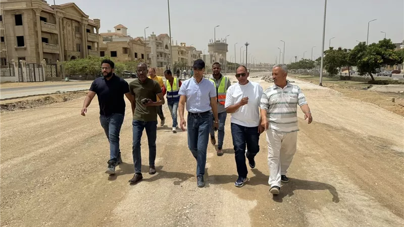 تطوير محور التسعين الشمالي.. جولة موسعة بالقاهرة الجديدة
