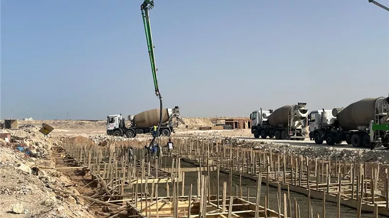 محافظ البحر الأحمر: بدء انشاء مجمع خدمات الجملة الجديدة بالغردقة