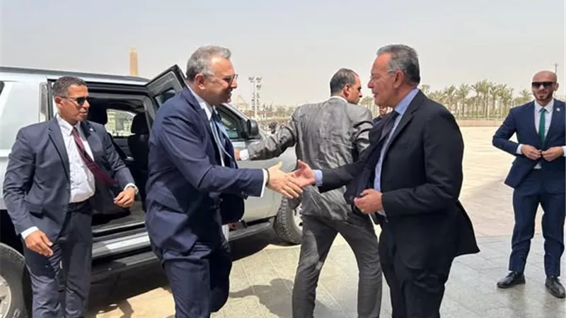 المتحف المصري الكبير يستقبل كبير مستشاري الرئيس الأمريكي