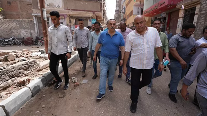 أجرى محافظ أسيوط جولة ميدانية لمتابعة أعمال التطوير ورفع الكفاءة