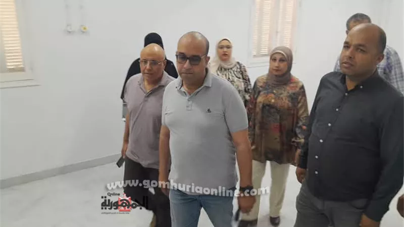 وكيل الصحة بدمياط يتفقد مستشفى فارسكور المركزي