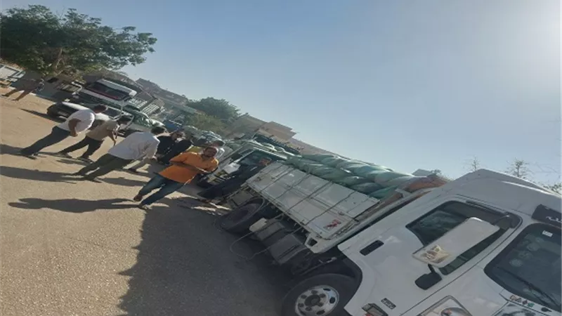 محافظ أسيوط: توريد 132 ألف طن قمح لـ 28 موقعاً تخزينياً بالمراكز