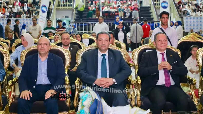 محافظ دمياط يشهد ختام مسابقة حزب مستقبل وطن للمواهب