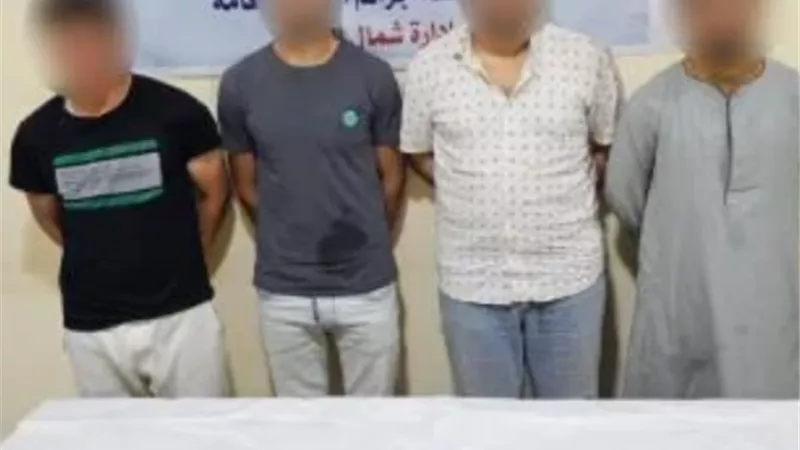 القبض على تشكيل عصابي تخصص في الاحتيال الإلكتروني بالمنيا