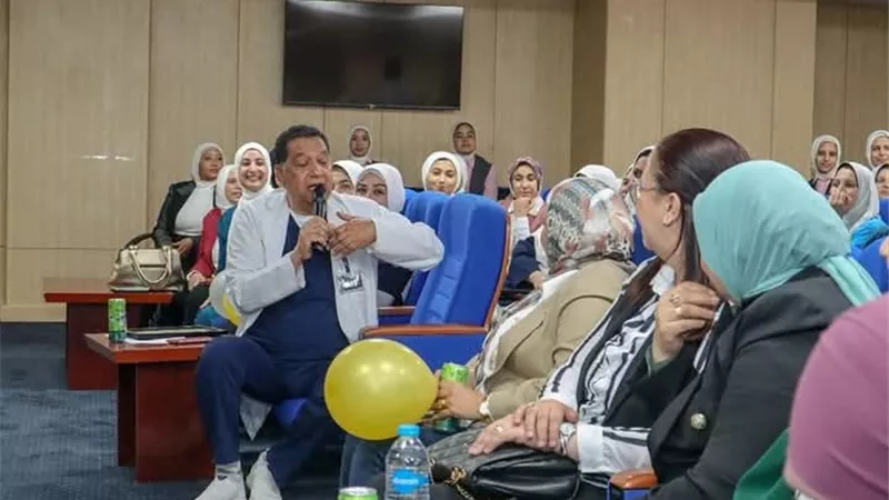 مستشفي العلمين النموزجي تنظم أول ورشة فنية مخصصة