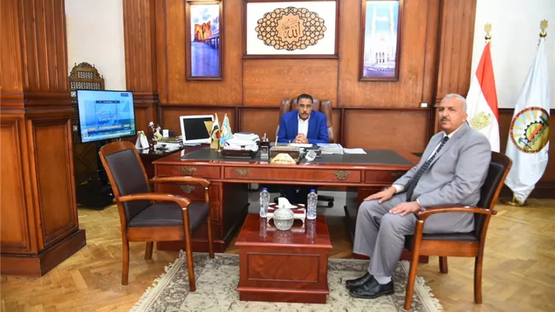 الدكتور سامي عمار مديرا عاما للطب البيطري بمطروح