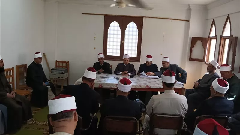 أوقاف كفرالشيخ المساجد للامور الدعوية فقط وتشجيع المقارئ