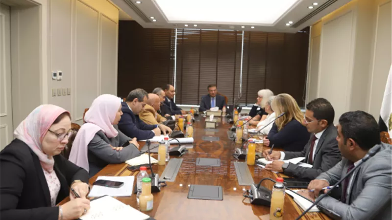 نتائج زيارتها لأنشطة مشروع التكيف في البيئات الصحراوية