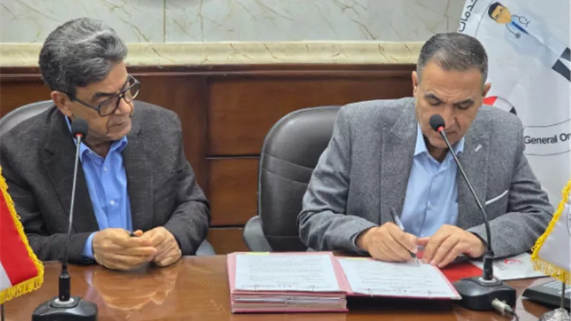 «الخدمات البيطرية» توقع بروتوكول تعاون مع «الأطباء البيطريين»