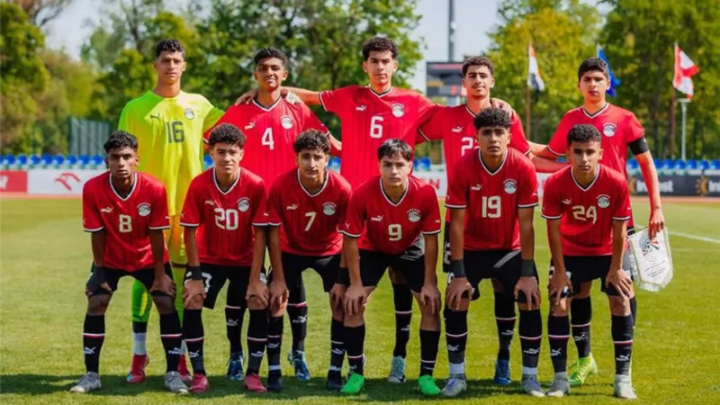 عودة بعثة منتخب 16 سنة بعد المشاركة في دورة بولندا الدولية