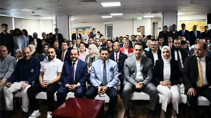 وزير الرياضة يطلق المشاريع الرقمية لاتحاد “بشبابها”