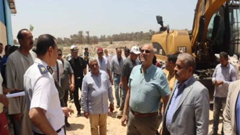 محافظ القليوبية: الأرض الزراعية خط أحمر لا يمكن التهاون في حمايتها