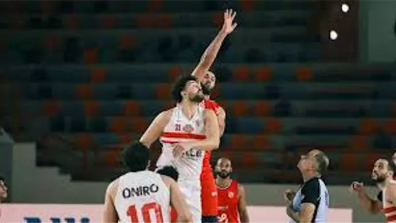 الزمالك يفوز على الأهلي 67-59 في السلة.. ومباراة الحسم غدا