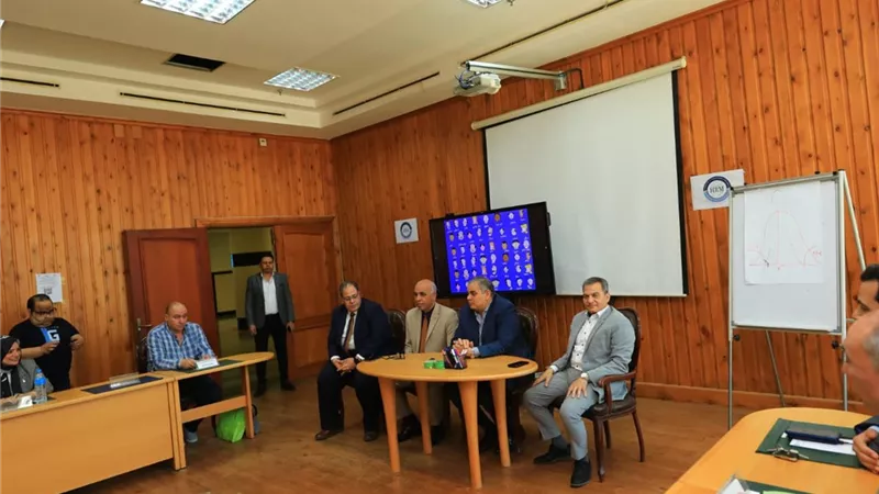 جامعةكفرالشيخ تنظم برنامجًا تدريبيًا متميزًا لتأهيل وكلاء الكليات