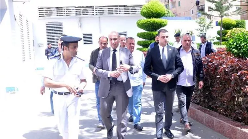النيابة العامة تُجري تفتيشًا لعددٍ من مراكز الإصلاح وأقسام الشرطة