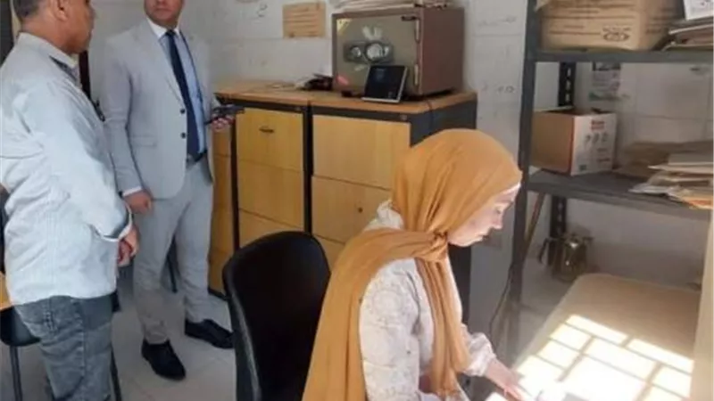 إحالة مدير وحدة 