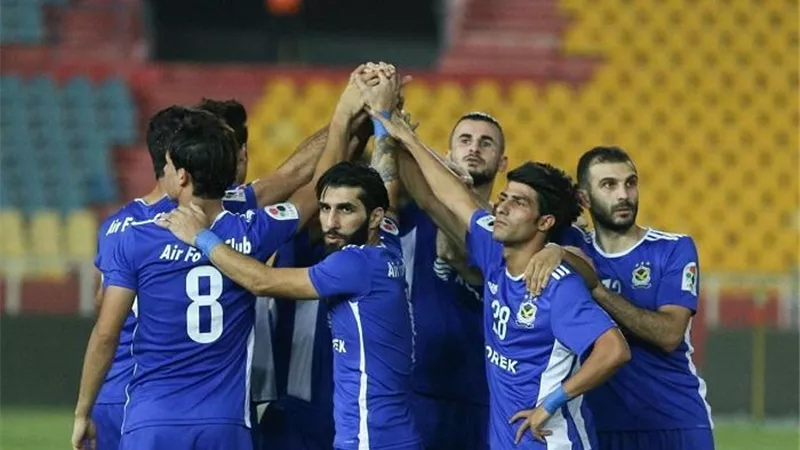 القوة الجوية يكتسح دهوك برباعية فى الدورى العراقى