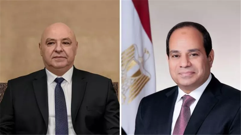 نص كلمة الرئيس السيسي بالمؤتمر الصحفي مع نظيره اللبناني