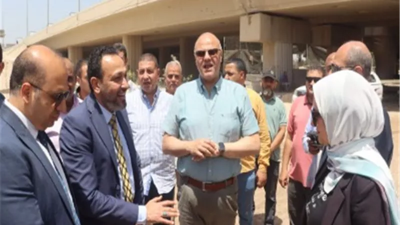 محافظ القليوبية: هدفنا تحويل بؤر الإهمال إلى شرايين حياة تخدم المواطنين