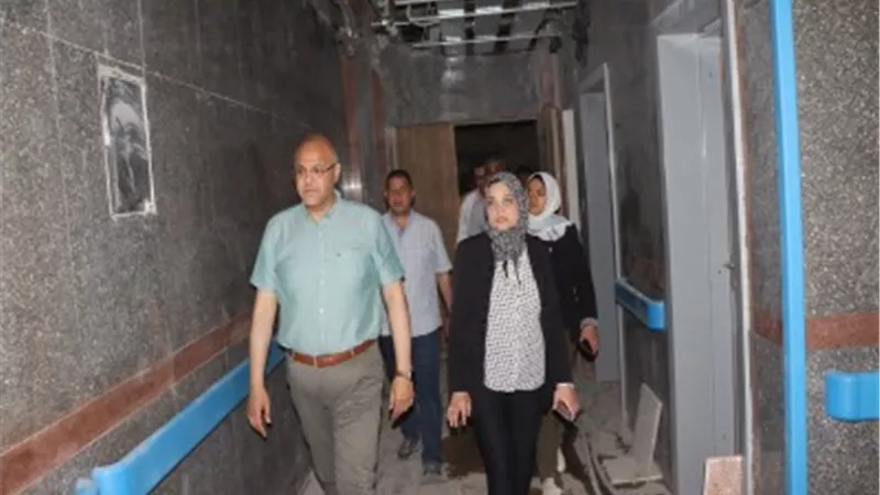 محافظة القليوبية: مستشفى النيل يمثل صرحاً هاماً لخدمة قطاع كبير من المواطنين