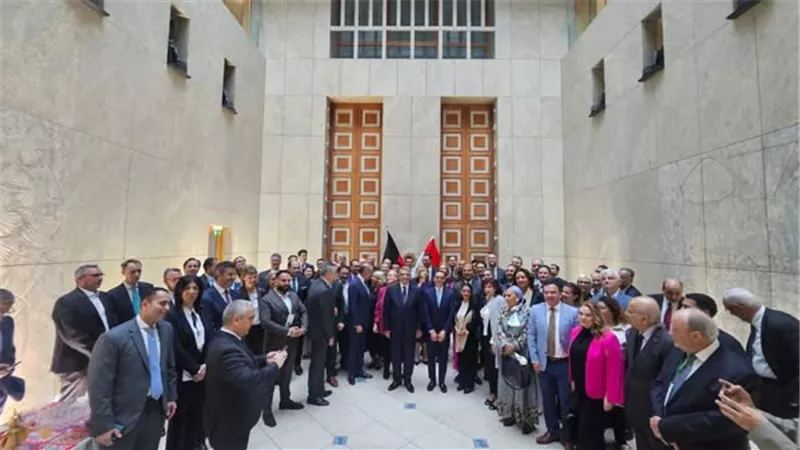 سفارة مصر ببرلين تستضيف لقاء وزير الاستثمار مع كبرى الشركات الألمانية