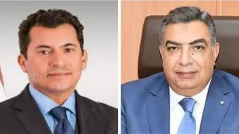 الوزير أشرف صبحى الخميس فى المنصوره وجمصه