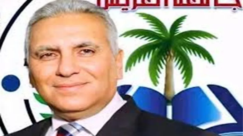 تكريم اسم د. سعيد لافي بإطلاقه على مدرج رئيسي بجامعة العريش