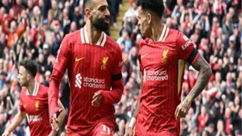 ملعب أنفيلد يحتض لقاء ليفربول و كريستال بالاس