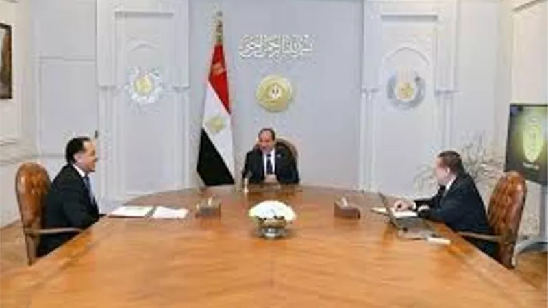 الرئيس السيسى يوجه بالعمل على جذب الاستثمارات الأجنبية وتمكين القطاع الخاص