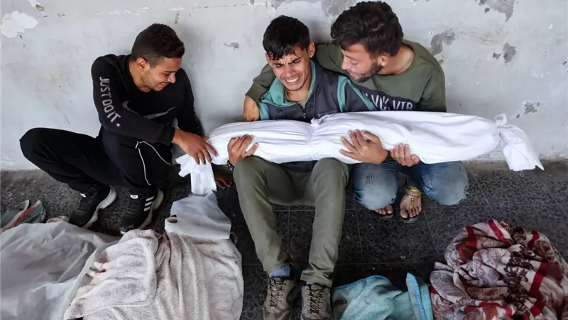 الصحة الفلسطينية: 136 شهيداً في القطاع خلال 24 ساعة