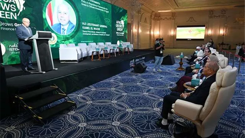 مصر ملتزمة بدعم التحول نحو الاقتصاد الأخضر وتعزيز الشراكات