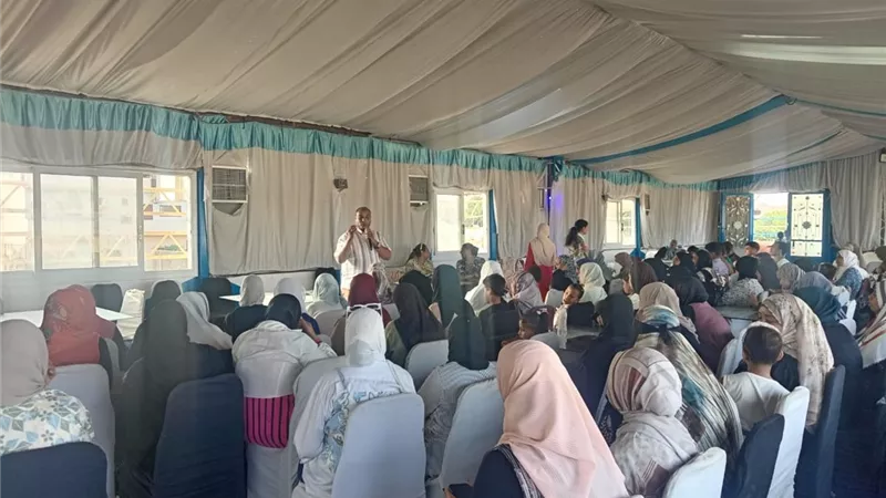 شباب على خطى النور ندوةللشباب والرياضة بالأقصرومركز الأزهرالعالمى