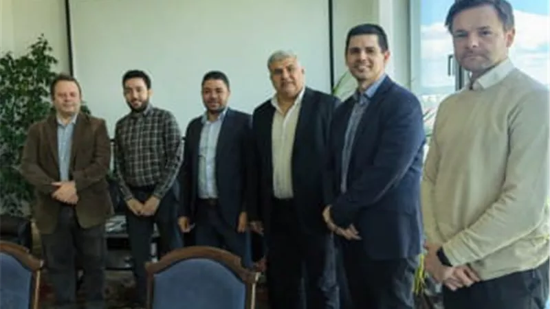 وفد جامعة بنها في زيارة لجامعة بانونيا بالمجر