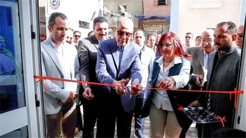 افتتاح وحدة طب الأسرة بقرية مهدية بتكلفة 8 ملايين جنية