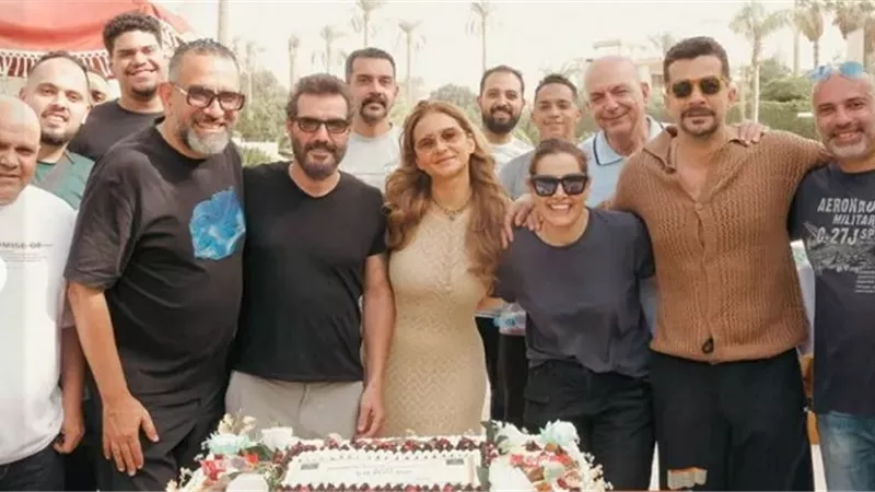 نيللي كريم تبدأ تصوير أحدث أعمالها الفنية