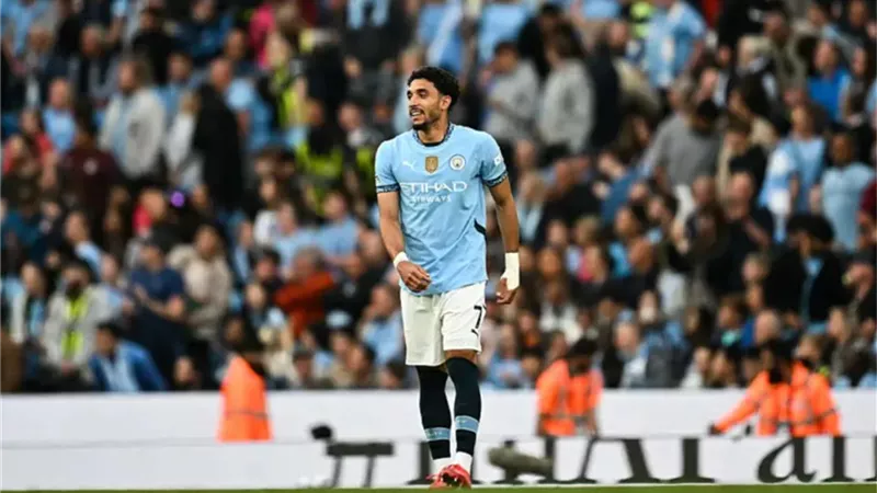 تقييم عمر مرموش في مباراة مانشستر سيتي وبورنموث بالدوري الإنجليزي
