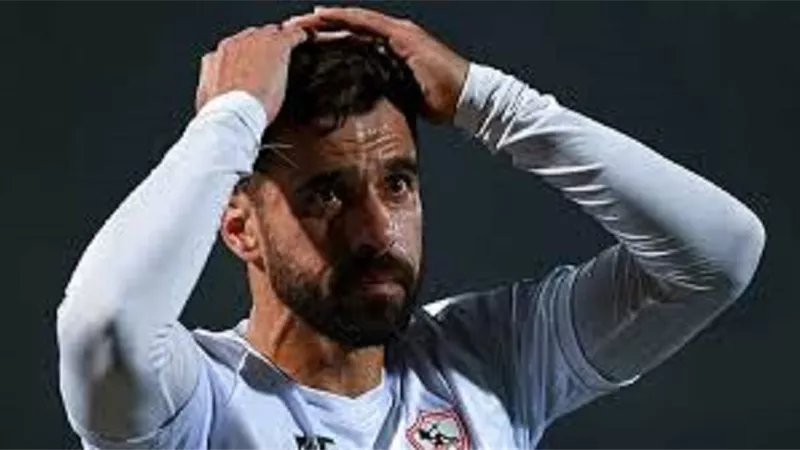 تطورات جديدة فى الزمالك بشأن ملف تجديد عقد عبدالله السعيد