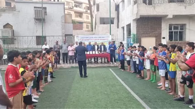 هيئة الرعاية الصحية تتوج بطلًا لدوري المصالح الحكومية بأسوان