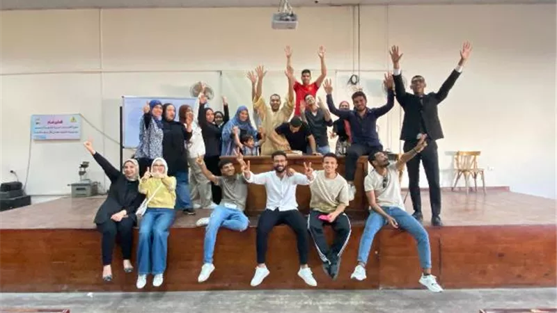 جامعة السادات تختتم فعاليات مهرجان الفنون المسرحية