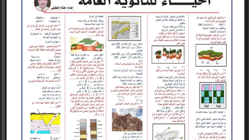 مراجعة أحياء للثانوية العامة