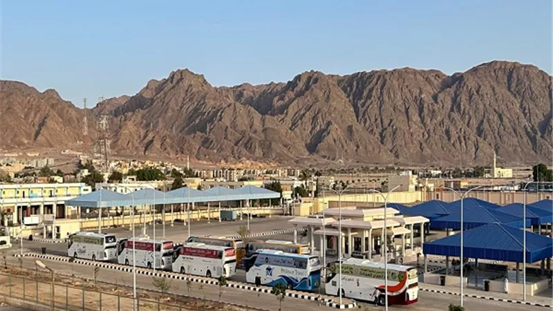 موانئ البحر الأحمر: مغادرة الفوج الثالث من حجاج بيت الله الحرام