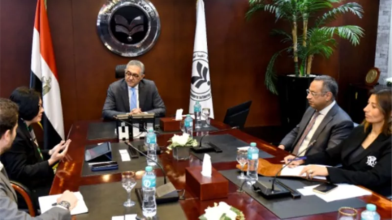 هيئتا الاستثمار وهونج كونج تبحثان مستقبل مناطق المال والأعمال في مصر