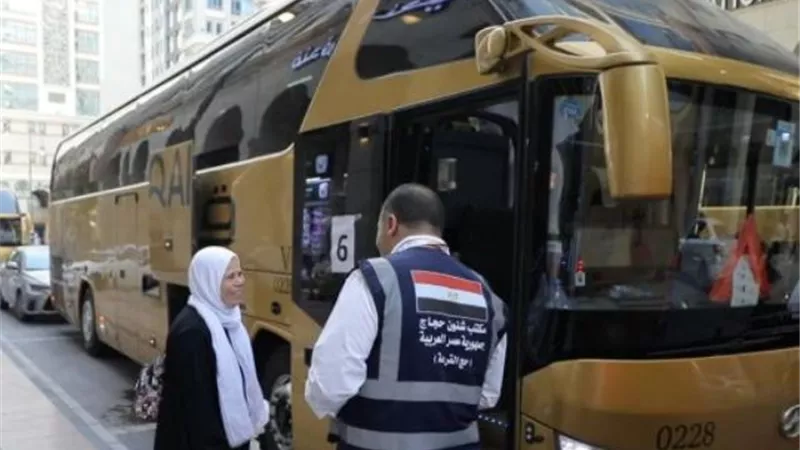 رئيس بعثة الحج: وصول 5550 حاجًا من بعثة القرعة إلى مكة المكرمة