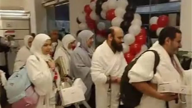 رئيس بعثة الحج الرسمية للجمهورية أون لاين: وصول 5550 حاجا إلى مكة